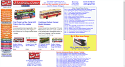 Desktop Screenshot of modelbuszone.co.uk